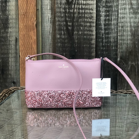 kate spade Handbags - NWT kate spade Greta Court Ina Glitter Crossbody